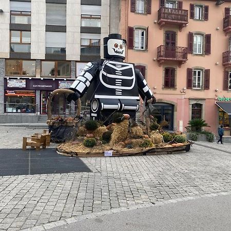 Apartament Mandana Évian-les-Bains Zewnętrze zdjęcie