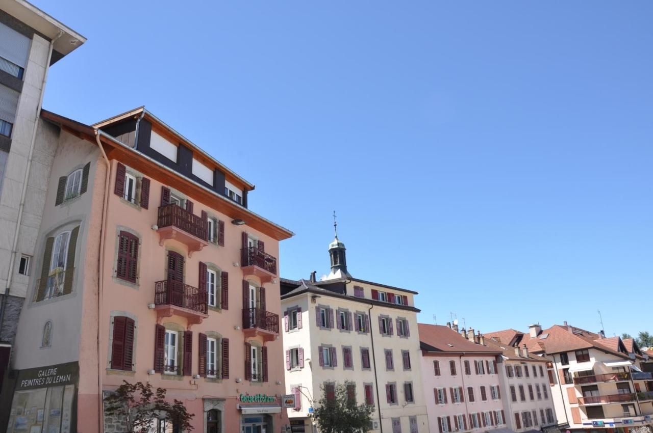 Apartament Mandana Évian-les-Bains Zewnętrze zdjęcie