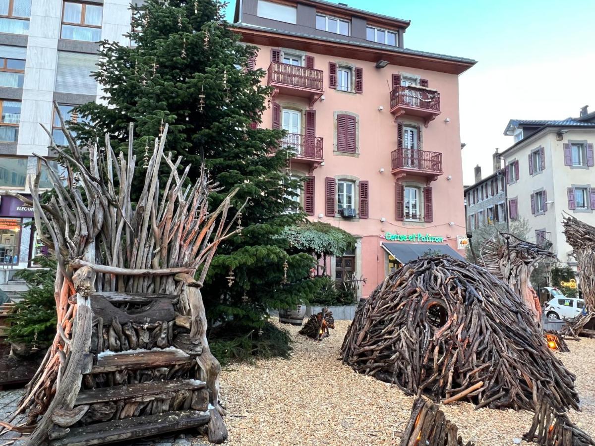 Apartament Mandana Évian-les-Bains Zewnętrze zdjęcie
