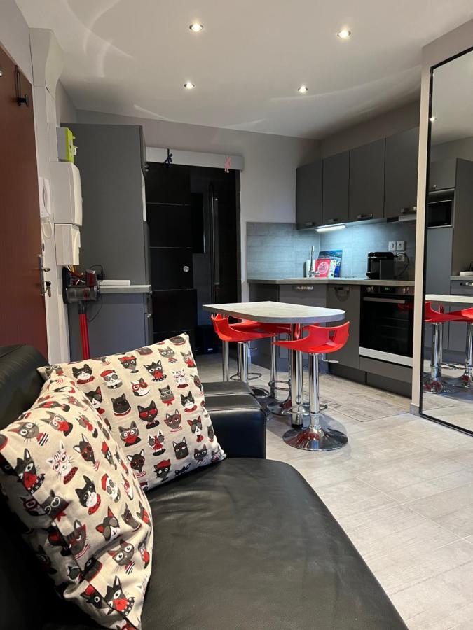 Apartament Mandana Évian-les-Bains Zewnętrze zdjęcie