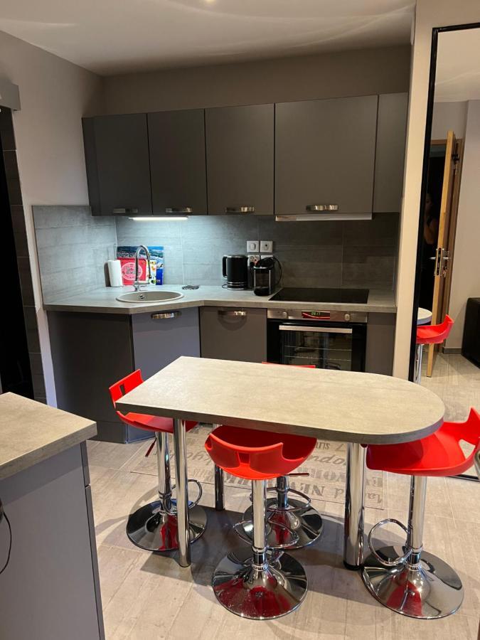 Apartament Mandana Évian-les-Bains Zewnętrze zdjęcie